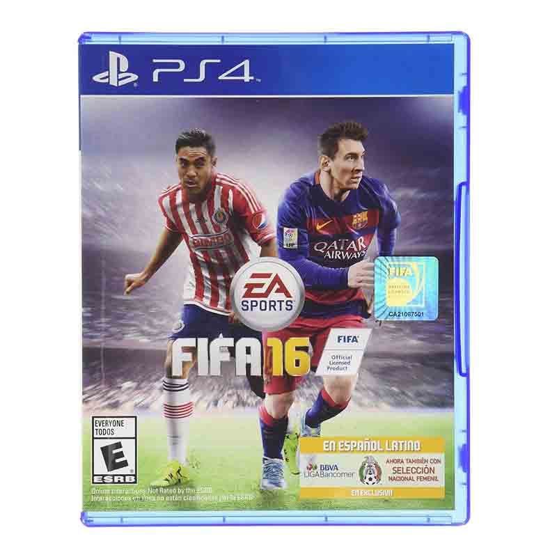 PS4 Juego Fifa 2016 Para PlayStation 4