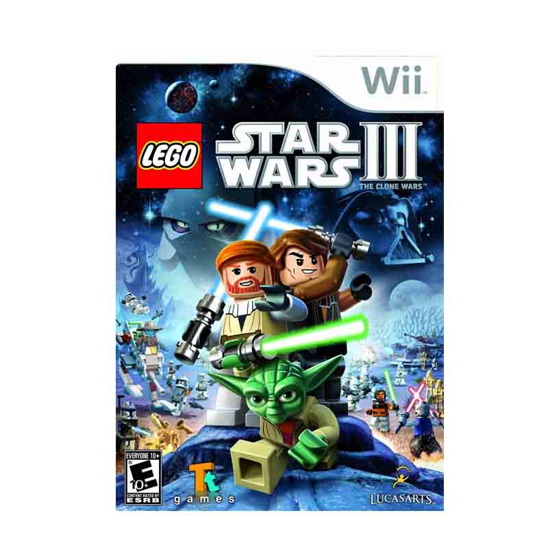 Wii Star Wars III