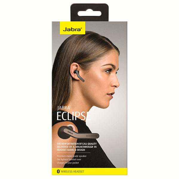 Auricular Jabra ECLIPSE Negro Buetooth