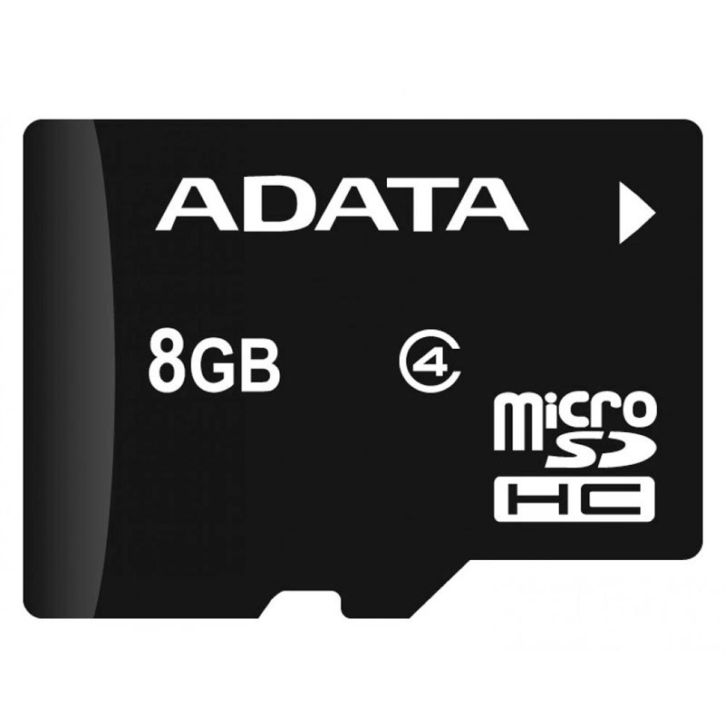 Memoria Micro SDHC de 8GB clase 4