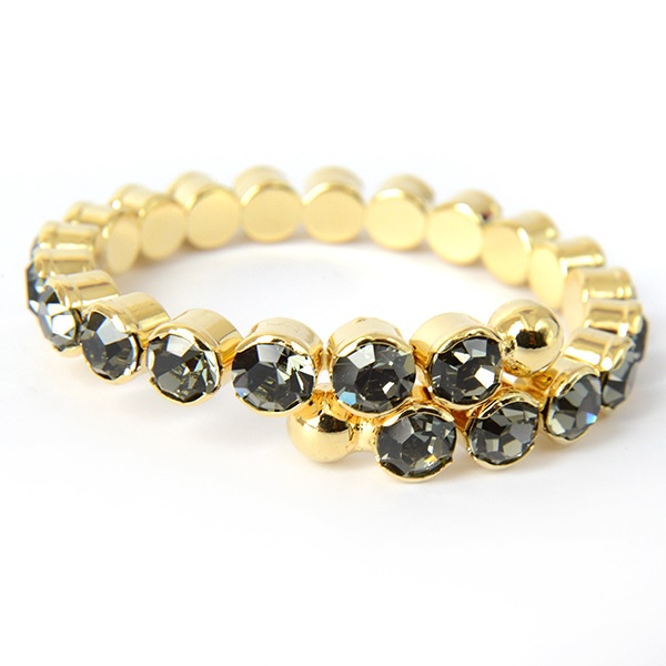Pulsera Baccarat-Baño Oro 18K