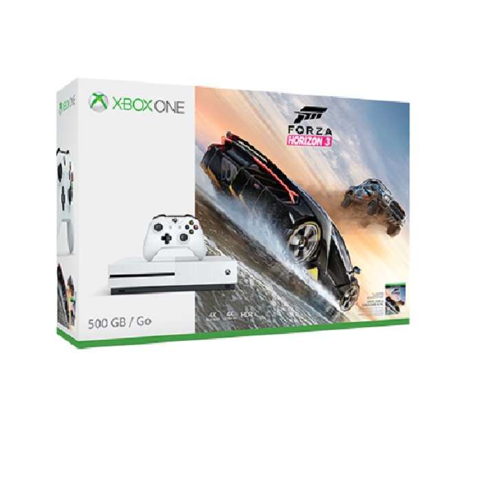 Xbox One S 500 Gb Con Forza 3 Horizon Boundle
