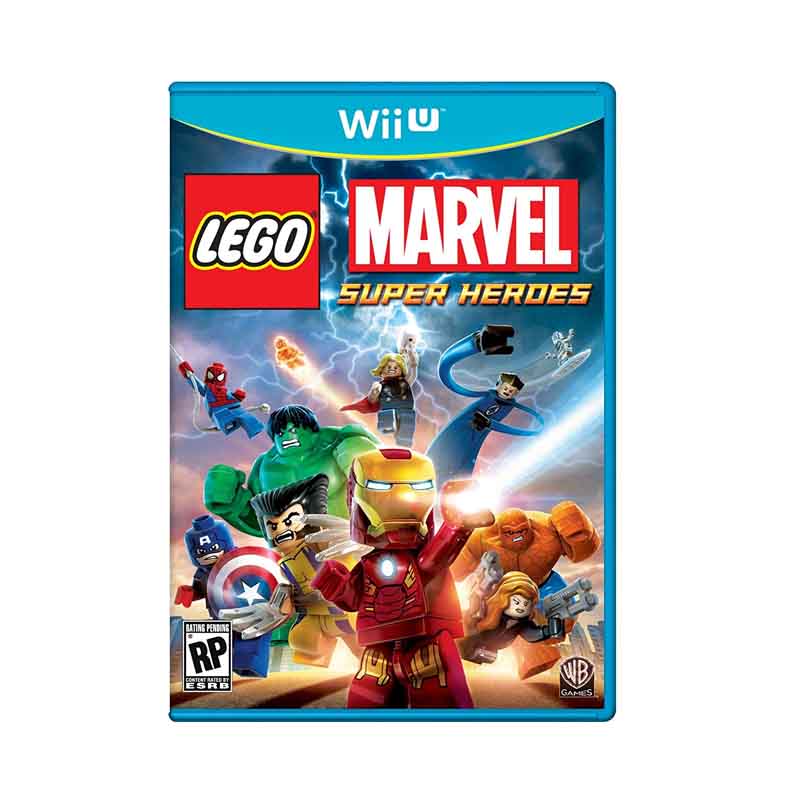 Wii U Lego Marvel Superheroes