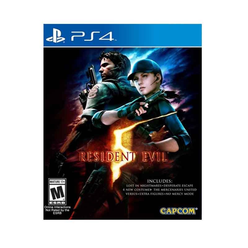 PS4 Juego Resident Evil 5 Para PlayStation 4