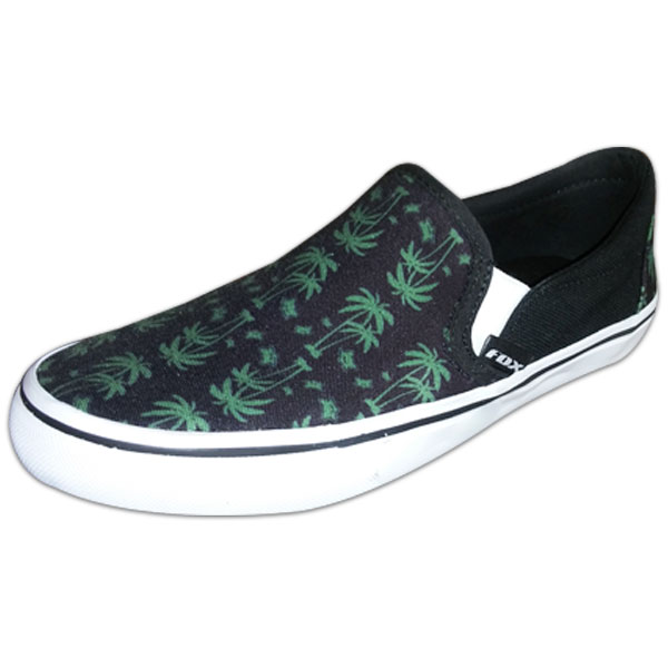 TENIS TIDAL PALMERAS VERDE FOX 3701