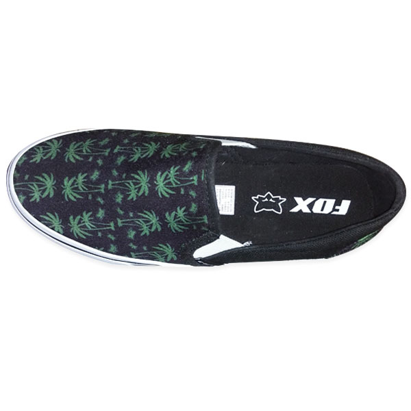 TENIS TIDAL PALMERAS VERDE FOX 3701
