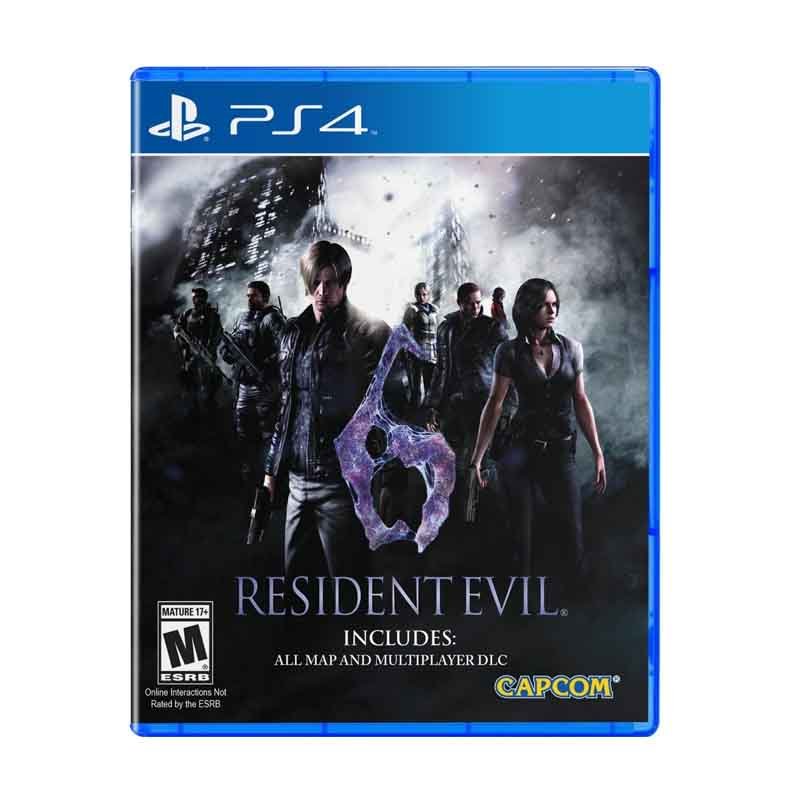 PS4 Juego Resident Evil 6 Para PlayStation 4