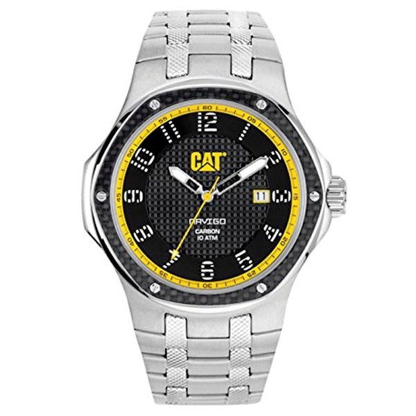 Reloj CAT para Caballero modelo A5.141.11.111 color Plata