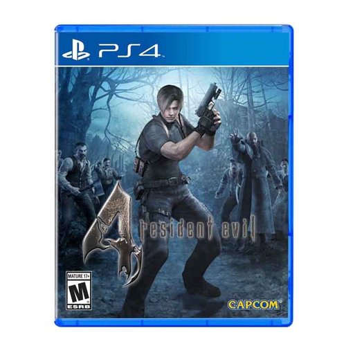 PS4 Juego Resident Evil 4 Para PlayStation 4
