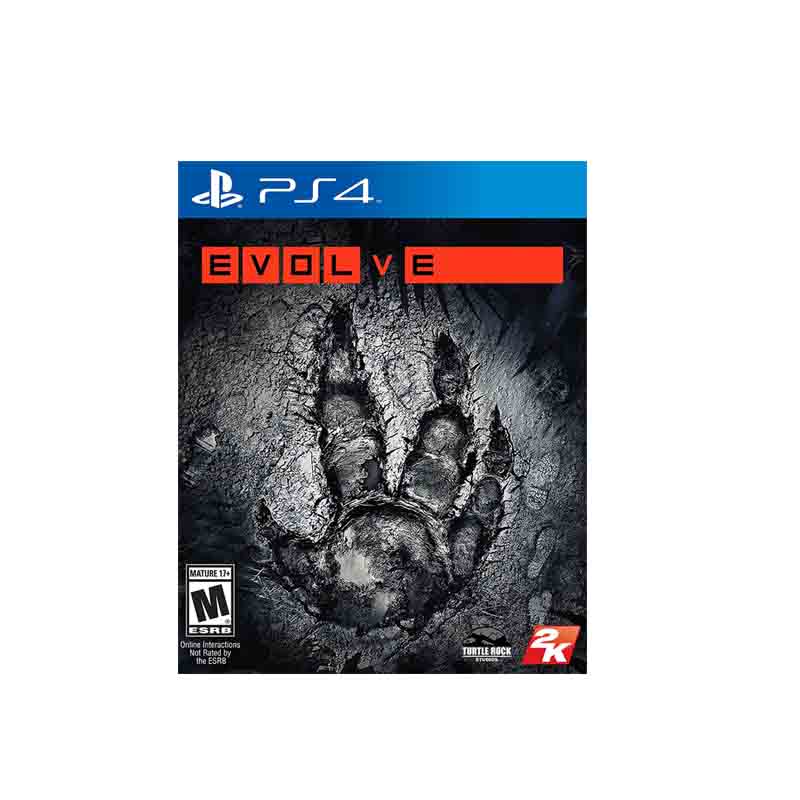 PS4 Juego Evolve Para PlayStation 4