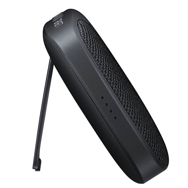 Bocina Level Box Slim Resistente Al Agua Negro Acce Samsung