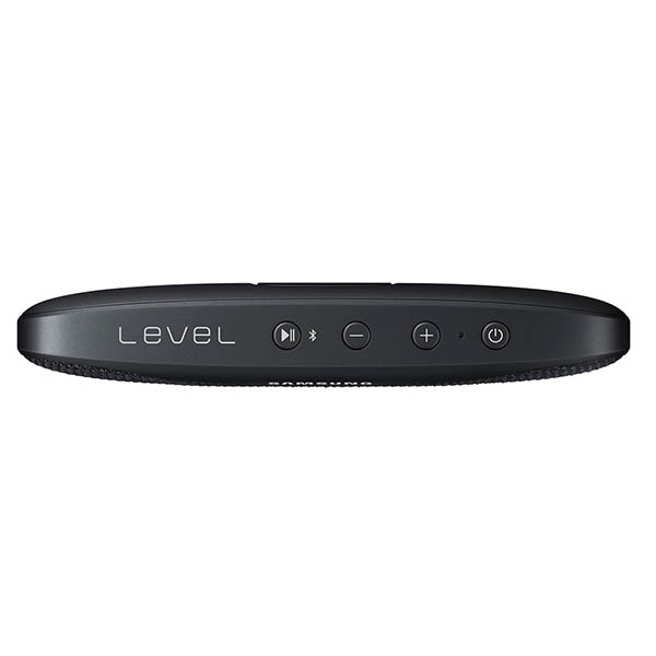 Bocina Level Box Slim Resistente Al Agua Negro Acce Samsung