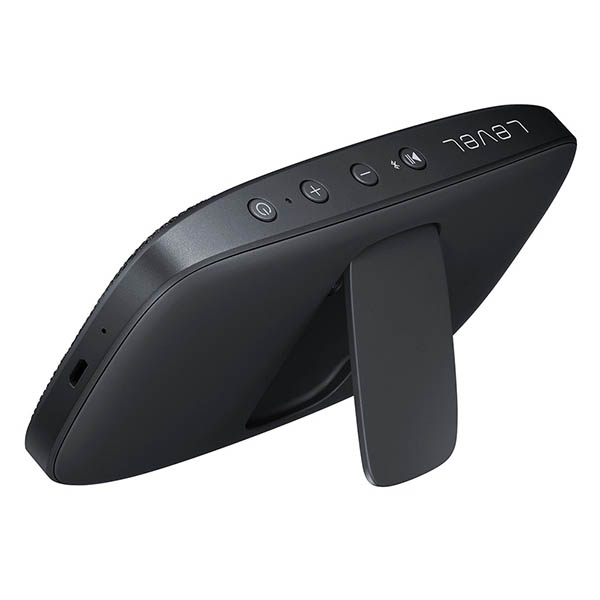 Bocina Level Box Slim Resistente Al Agua Negro Acce Samsung