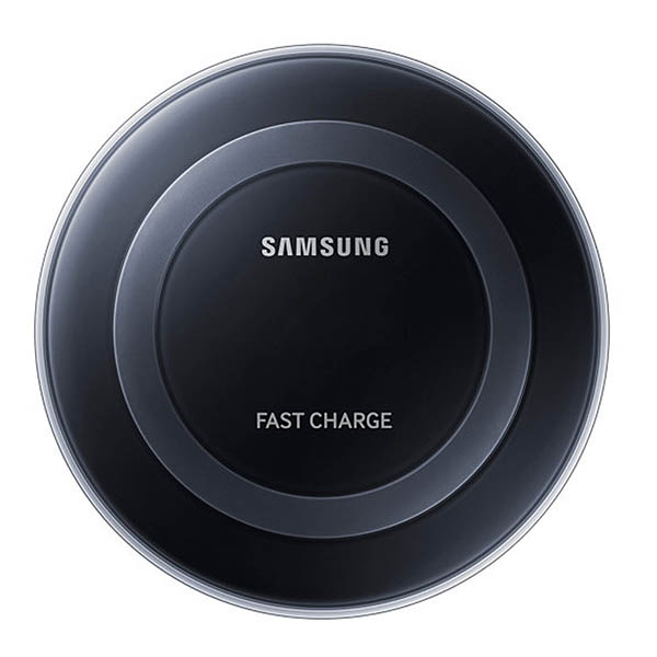 Cargador Inalambrico Rapida Carga Negro Galaxy Acce Samsung