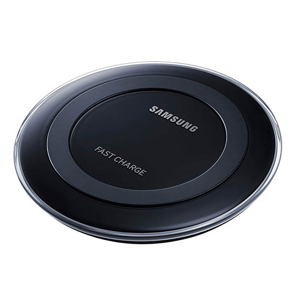 Cargador Inalambrico Rapida Carga Negro Galaxy Acce Samsung