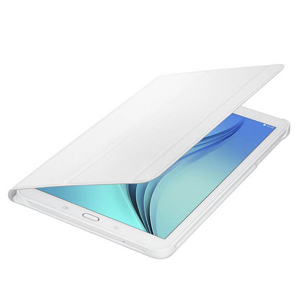 Funda Book Cover Blanco para Galaxy Tab E 9.6 Acce Samsung