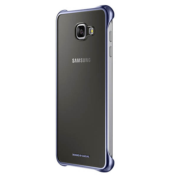 Protector Clear Cover Negro Galaxy A7 Acce Samsung