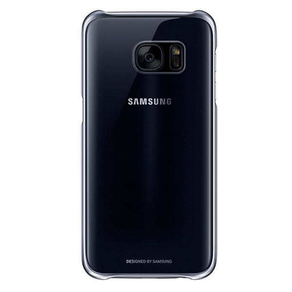 Protector Clear Cover Negro Galaxy S7 Acce Samsung