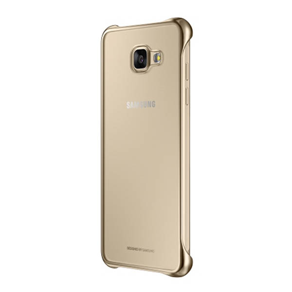 Protector Clear Cover Oro Galaxy A7 Acce Samsung