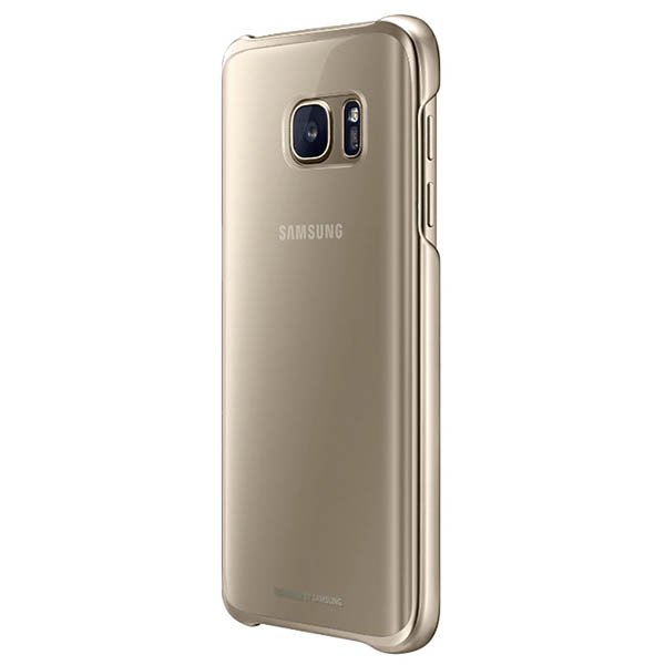 Protector Clear Cover Oro Galaxy S7 Acce Samsung