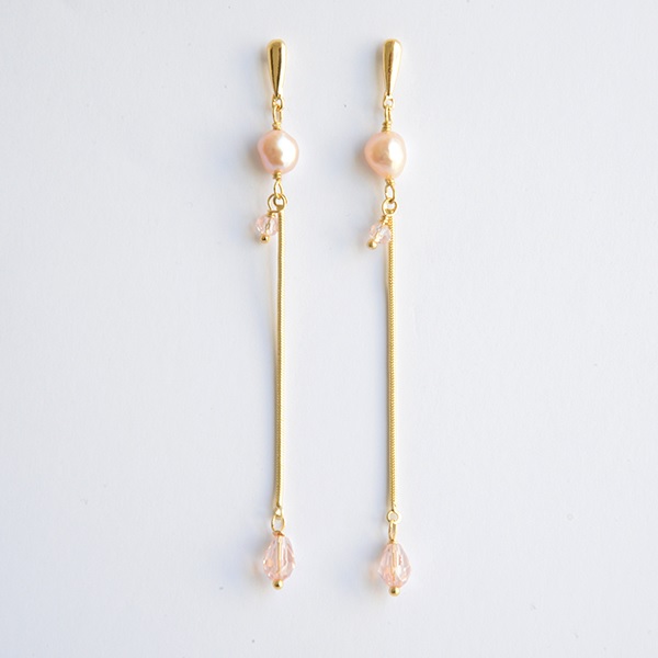 Arete Delicado-Baño Oro 18K