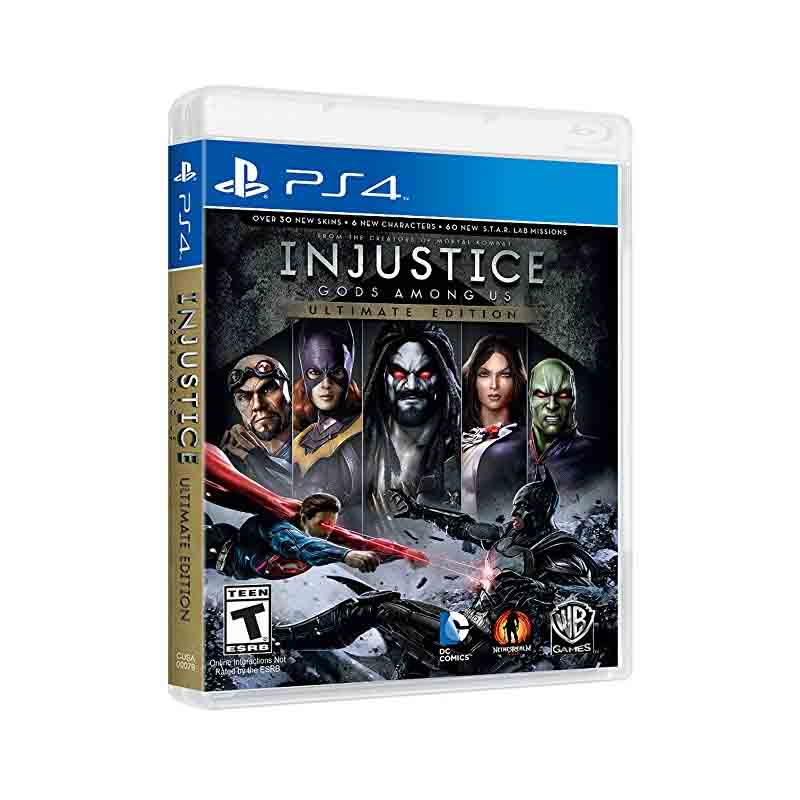 PS4 Juego Injustice Para PlayStation 4