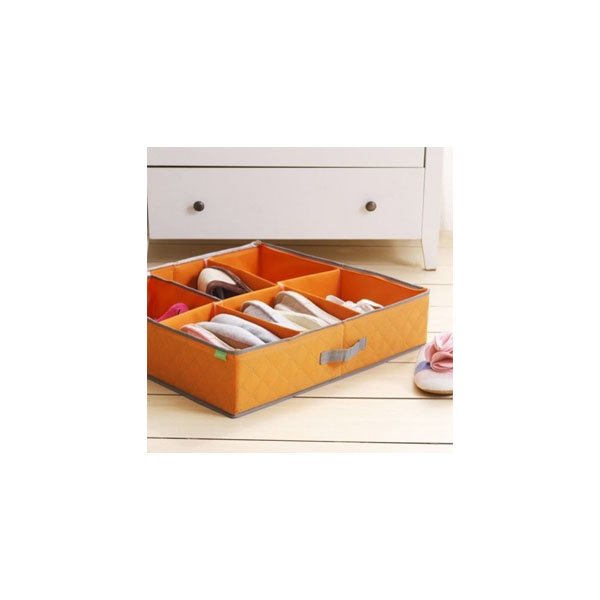 Rack Zapatero Portatil Shoebox Bed Practico Portatil Facil De Armar