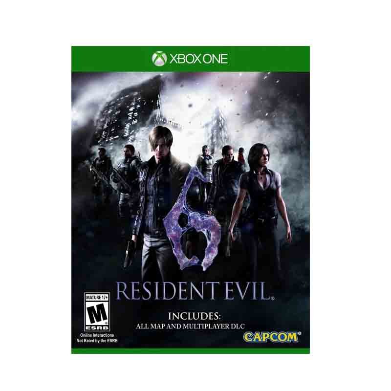 Xbox One Juego Resident Evil 6