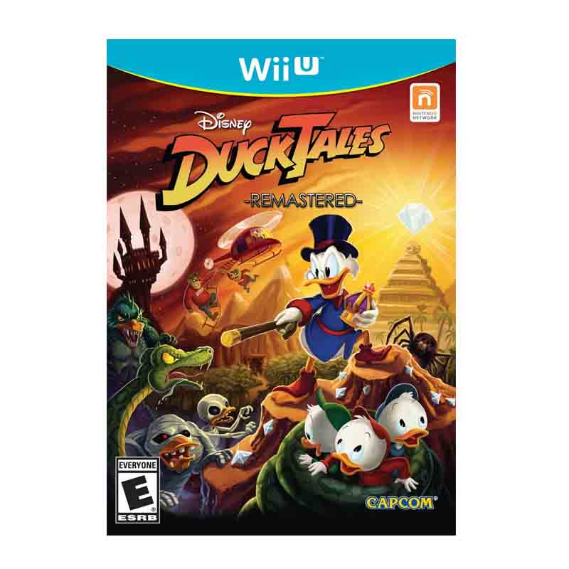 Wii U Duck Tales