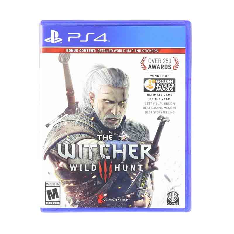 Ps4 Juego The Witcher Wild Hunt Para Playstation 4