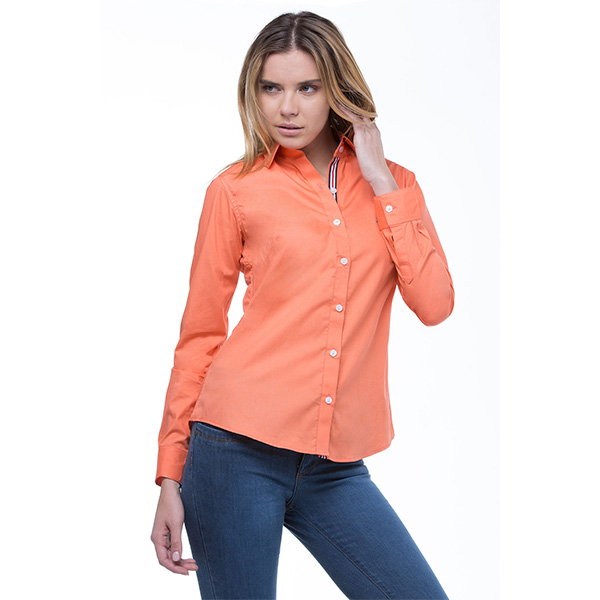 Camisa Napoli Mandarina