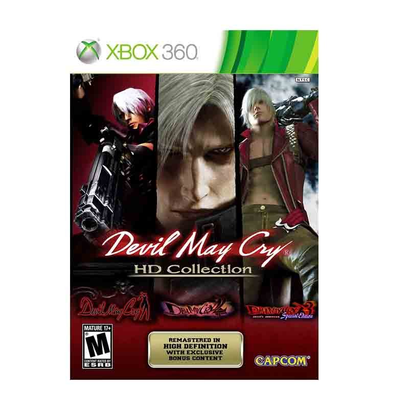 Xbox 360 Juego Devil May Cry HD Collection