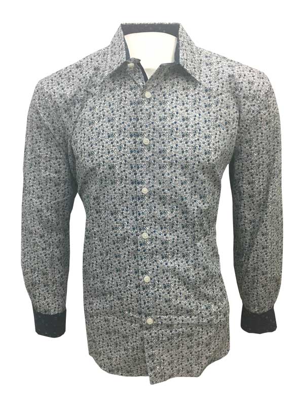 Camisa Casual para Caballero English Laundry_ Azul