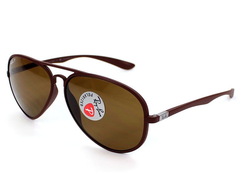 Lente Liteforce RB 4180 881-83  Ray Ban