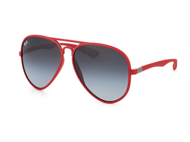 Lente Liteforce RB 4180 6018-8G  Ray Ban