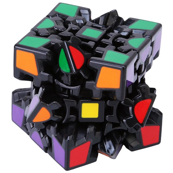 Cubo Gears 3x3 Rubik Magic Cube De Alta Velocidad