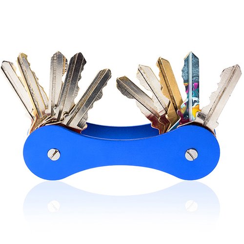 Llavero Organizador De Llaves Azul Clever Smart Key