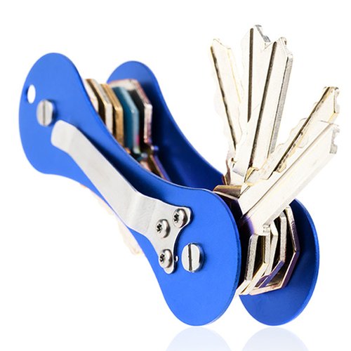 Llavero Organizador De Llaves Azul Clever Smart Key