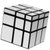 Cubo Rubik Shengshou Mirror 3x3 Plateado Magic Cube