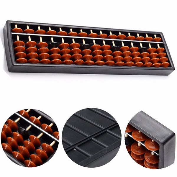 Abaco Para Aritmetica Material Didactico De 15 Filas