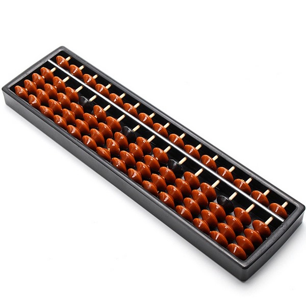 Abaco Para Aritmetica Material Didactico De 15 Filas