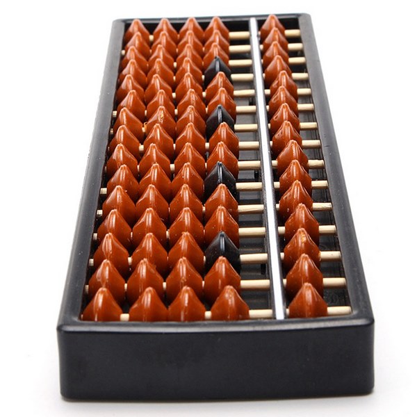 Abaco Para Aritmetica Material Didactico De 15 Filas