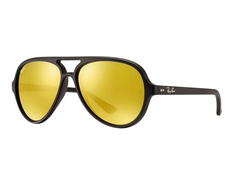 Lente Cats 5000 RB 4125 601S-93  Ray Ban
