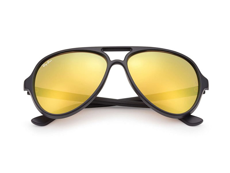 Lente Cats 5000 RB 4125 601S-93  Ray Ban