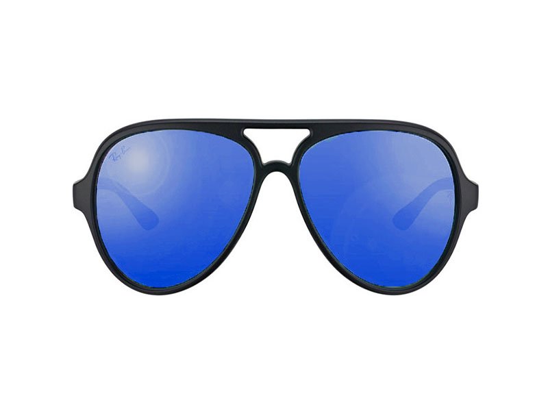 Lente Cats 5000 RB 4125 601S-17  Ray Ban