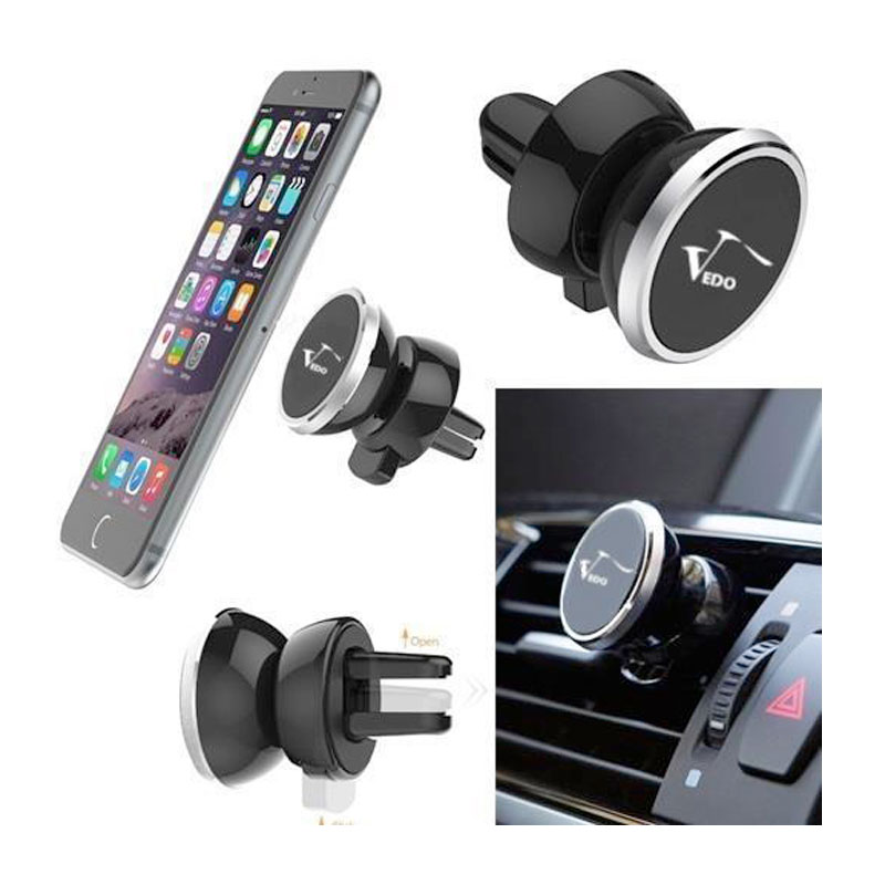 Soporte de coche magnetico para celulares y GPS compatible con todos los modelos