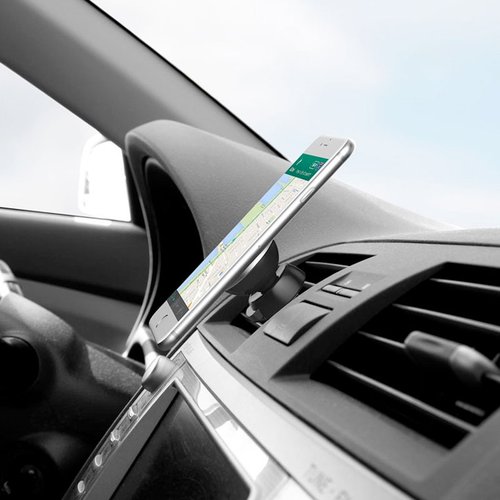 Soporte de coche magnetico para celulares y GPS compatible con todos los modelos