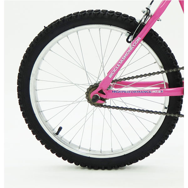 BICICLETA MONK STARBIKE R-20 1VEL ROSA