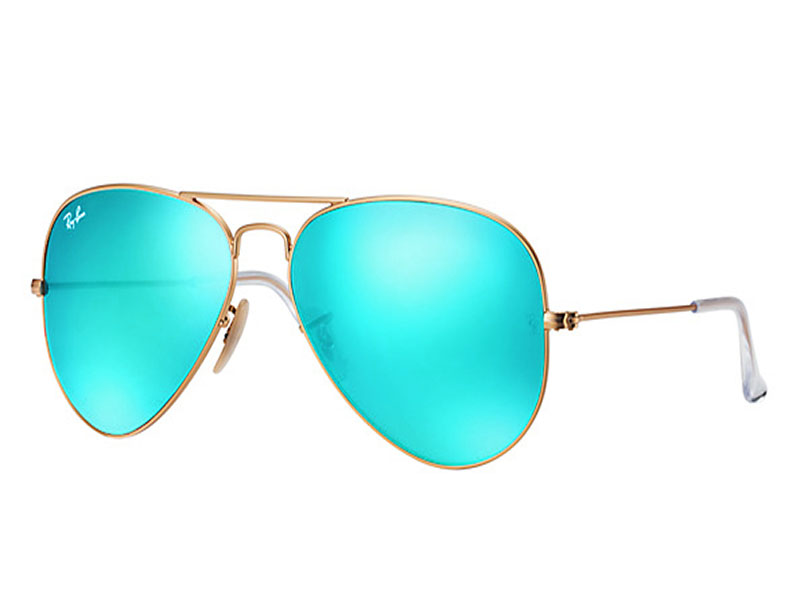 Lente Aviador RB 3025 112-19-Azul Claro  Ray Ban