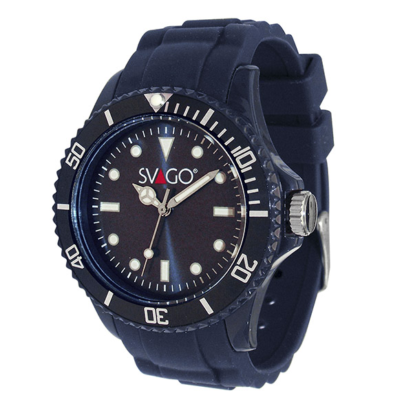 Reloj Análogo Unisex, 5 Atm, Svago